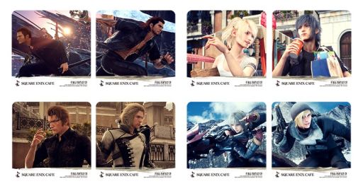 SQUARE ENIX CAFEFINAL FANTASY XV6ܥ졼33鳫