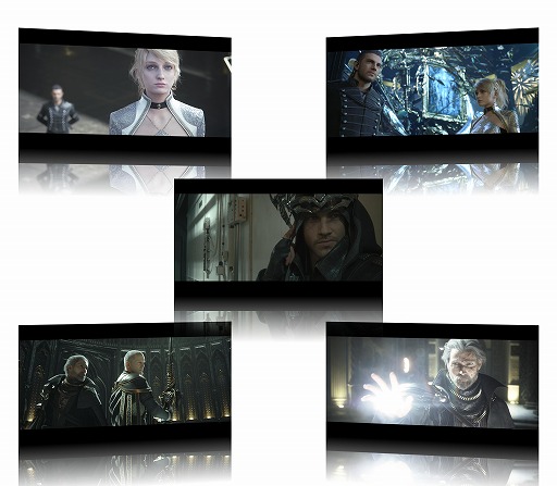 KINGSGLAIVE FFXV 4K HDR REMASTER BOXŵγ