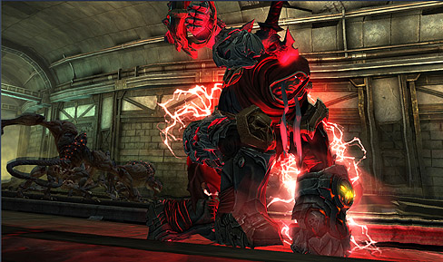 TGS 2009ϸᴤۼϿDARKSIDERS ȽλפΥǥ쥯˥ᡤޥ󥬡եä