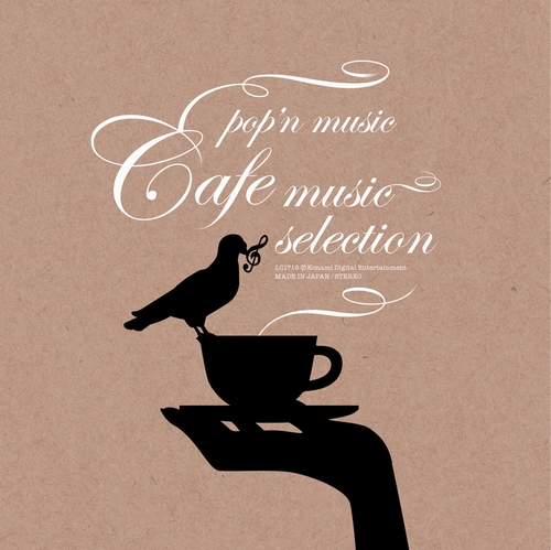 #001Υͥ/CDpop'n music -Cafe music selection-פͽդ