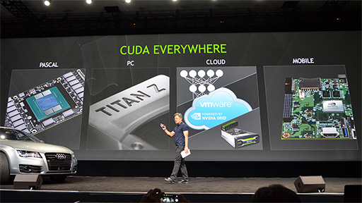 GTC 2014ϥǥ奢GK110TITAN ZȤ߹߸Tegra K1ޤǡزؤCUDA򹭤NVIDIAάɤ߲