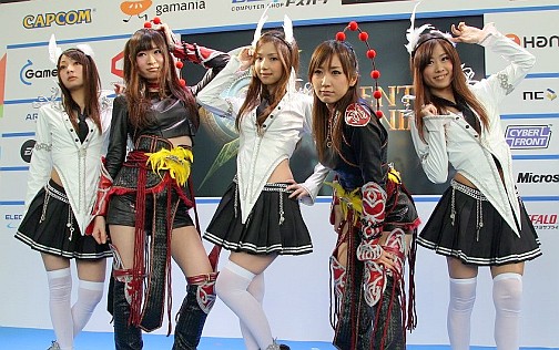 画像ギャラリー No.017のサムネイル画像 / 4月29〜30日限定で試遊も行われた,待望の「C9」が「秋葉原PCゲームフェスタ」のスペシャルサプライズステージで公開に