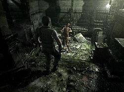 画像集#003のサムネイル/Wii版「biohazard」の公式サイトでクリーチャーとの戦闘動画をチェック