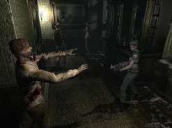 画像集#005のサムネイル/Wii版「biohazard」の公式サイトでクリーチャーとの戦闘動画をチェック