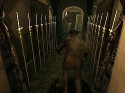 画像集#009のサムネイル/Wii版「biohazard」の公式サイトでクリーチャーとの戦闘動画をチェック