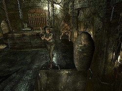 画像集#004のサムネイル/Wii版「biohazard」公式サイトでリサ・トレヴァーの動画が公開