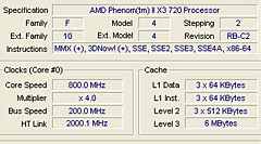 AM3ץåȥեβǽõPhenom X4 810סPhenom II X3 720 Black Editionץӥ塼Ǻ