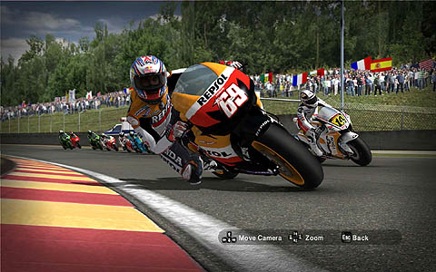 ɥ졼κǹ˼ڤĩǤMotoGP 08פΥǥǤ4GamerUp