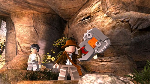 Macϥ쥴֥åΥ硼Τ˽줹LEGO Indiana Jones