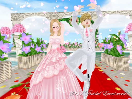 画像ギャラリー No.001のサムネイル画像 / 「MILU」で桃色♥ブライダルイベント2週めが開催中