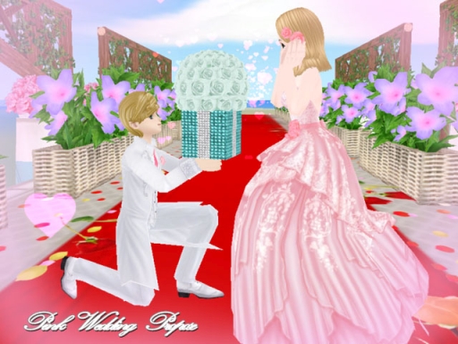 画像ギャラリー No.009のサムネイル画像 / 「MILU」で桃色♥ブライダルイベント2週めが開催中