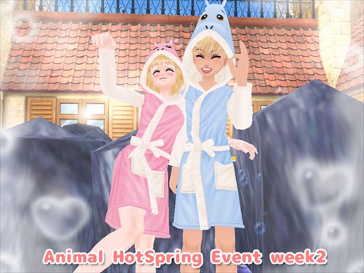 画像ギャラリー No.001のサムネイル画像 / 「MILU」,アニマル温泉イベント第2週スタート。KJ MILU 9周年記念イベントも