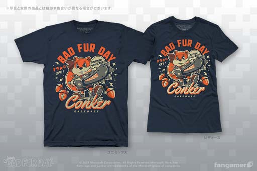 Fangamer Japan쥢οץ RareRacersפ֥Х󥸥硼ȥסConker's Bad Fur Dayפκǿå