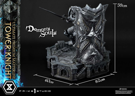 画像集 No.005のサムネイル画像 / 「Demon's Souls」に登場する巨大ボス“塔の騎士”のスタチューがプライム1スタジオより発売決定。予約受付が本日スタート