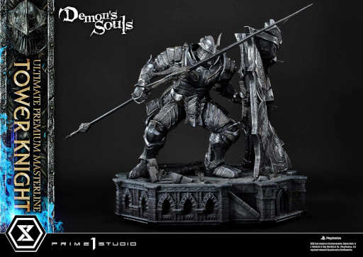 画像集 No.015のサムネイル画像 / 「Demon's Souls」に登場する巨大ボス“塔の騎士”のスタチューがプライム1スタジオより発売決定。予約受付が本日スタート