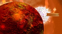 画像集#005のサムネイル/“打ち上げパズル”「メテオスウォーズ」,XBLAで12月10日に配信