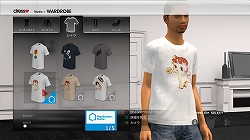 画像ギャラリー No.001のサムネイル画像 / ハイクオリティなTシャツでHomeを練り歩け！　4月10日より「dress」がPlayStation Homeと連動