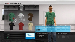 画像ギャラリー No.002のサムネイル画像 / ハイクオリティなTシャツでHomeを練り歩け！　4月10日より「dress」がPlayStation Homeと連動