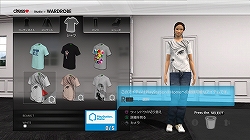 画像ギャラリー No.003のサムネイル画像 / ハイクオリティなTシャツでHomeを練り歩け！　4月10日より「dress」がPlayStation Homeと連動