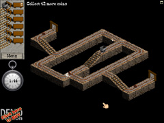 画像ギャラリー No.003のサムネイル画像 / 素早い判断が鍵を握るパズルゲーム「Mystic Mine」のデモ版Up　