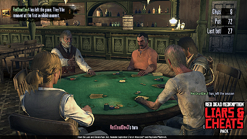 Red Dead Redemptionס921˥꡼ͽκǿDLCLiars and Cheats Packפβ