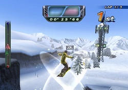 画像ギャラリー No.006のサムネイル画像 / ルール無用のスノボレース，Wiiウェア「Board Warriors」が2月10日に配信開始