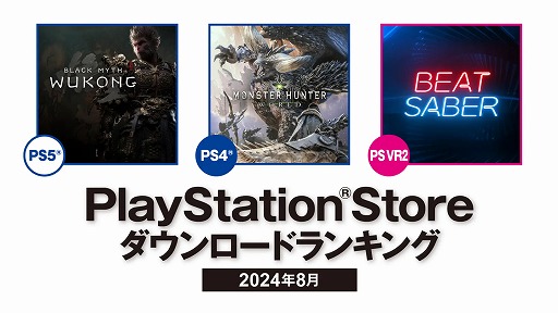 PS5ϡֹáסPS4ϡMONSTER HUNTER: WORLDפ1̤ˡ2024ǯ8PS Store DL󥭥󥰤