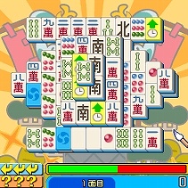 画像ギャラリー No.002のサムネイル画像 / サン電子から，Wiiウェア「みんなで対戦パズル 上海Wii」が3月24日に発売