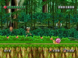 画像ギャラリー No.002のサムネイル画像 / ハドソンの名作アクションがWiiウェアに，「高橋名人の冒険島Wii」が4月7日に配信