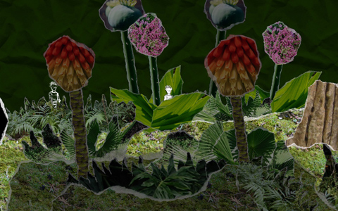 画像ギャラリー No.001のサムネイル画像 / 紙でできた世界を回して走って駆け抜けよう。PC用アクションパズルゲーム「アンド イエット イット ムービース 日本語版」が本日発売