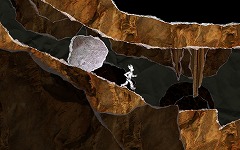 画像ギャラリー No.002のサムネイル画像 / 紙でできた世界を回して走って駆け抜けよう。PC用アクションパズルゲーム「アンド イエット イット ムービース 日本語版」が本日発売