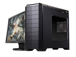 画像ギャラリー No.001のサムネイル画像 / アーク，HD 7970にi7-3960X，「SSD 520」のRAID 0を採用するゲームPC