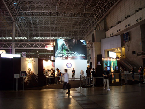 TGS 2009ϥ֡ݡȡ桼ӡեԡ֥ ꡼ ɣ ס֥Х THE GAME פʤɤץ쥤֥Ÿ