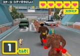 画像ギャラリー No.007のサムネイル画像 / ナイスポーズでプロテイン泥棒を捕まえる？　5月26日配信開始のWiiウェア「マッスル行進曲」PVをアップ