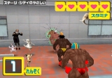 画像ギャラリー No.008のサムネイル画像 / ナイスポーズでプロテイン泥棒を捕まえる？　5月26日配信開始のWiiウェア「マッスル行進曲」PVをアップ