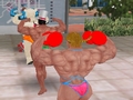 ナイスポーズでプロテイン泥棒を捕まえる？　5月26日配信開始のWiiウェア「マッスル行進曲」PVをアップ
