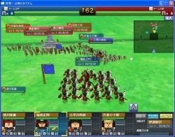 画像集#007のサムネイル/ハンゲーム,オンライン合戦アクション「突撃!合戦スタジアム」のクローズドβテストを本日14:00より開始。「当日募集枠」もあり