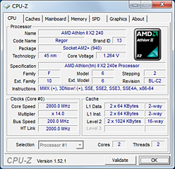 #005Υͥ/Athlon II X4 605eסAthlon II X2 240eץӥ塼TDP 45Wǥåɡǥ奢륳CPUå