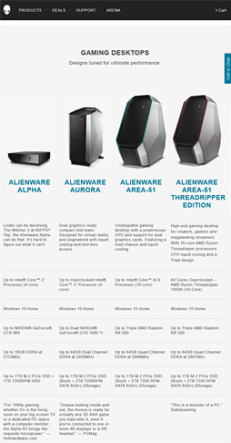 TGS 2017ALIENWARE3ǯ18CPUо˸ƤTGSȯɽ줿ʤδ֥ɥǥ쥯ʹ