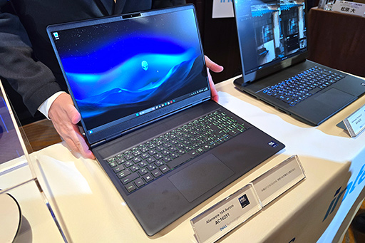 ꡼ No.002Υͥ / Dell鿷ߥɥ륯饹ΡPCAlienware 16X Auroraפȥȥ꡼饹ΡAlienware 16 Auroraפȯ