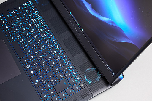 画像ギャラリー No.012のサムネイル画像 / 最強CPU&GPU搭載のゲーマー向けノートPC「Alienware 16 Area-51」レビュー。高性能に加えて便利な設定ソフトなど見どころが多い