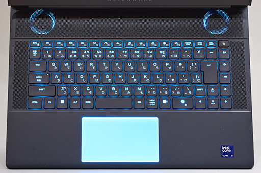 画像ギャラリー No.014のサムネイル画像 / 最強CPU&GPU搭載のゲーマー向けノートPC「Alienware 16 Area-51」レビュー。高性能に加えて便利な設定ソフトなど見どころが多い