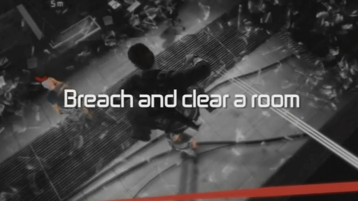 Breach and clear a room