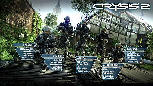 Crysis 2פκǿࡼӡElectronic Arts᤯ƩˡǿΥʥΥĤͽۤĶǽ