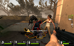 #007Υͥ/ӥϥ󥿡ޤ͡PCǤΡLeft 4 Dead 2פǡïǤͷ٤ѥ֥åǥ