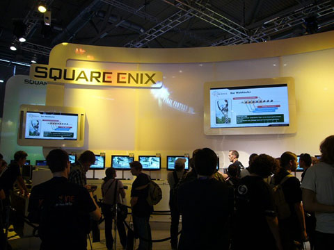 #001Υͥ/Gamescom᤯FINAL FANTASY XIVפץ쥤֥ŸƤ˥å֡