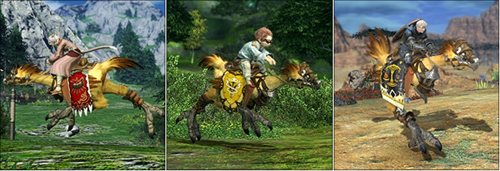 画像ギャラリー No.005のサムネイル画像 / 「FINAL FANTASY XIV」のアップデート［patch1.19］が本日実装に。フィジカルレベル廃止のほか，「チョコボ」や「飛空挺」など新コンテンツが多数登場