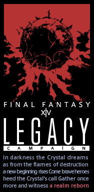 画像ギャラリー No.001のサムネイル画像 / 「FINAL FANTASY XIV」，新生「FFXIV」を恒久的に低価格で遊べる権利などがもらえる「レガシーキャンペーン」を実施。既存アカウント向け「ウェルカムバックキャンペーン」も