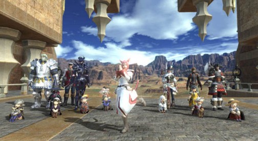 画像ギャラリー No.002のサムネイル画像 / 「FINAL FANTASY XIV」，新生「FFXIV」を恒久的に低価格で遊べる権利などがもらえる「レガシーキャンペーン」を実施。既存アカウント向け「ウェルカムバックキャンペーン」も