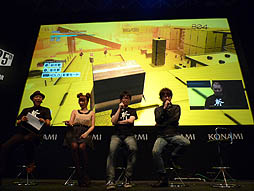 TGS 2012KONAMIμͳǥ֥᥿륮 饤 ٥󥸥󥹡פΥơǡ ͥ󤬳ȯؤ˥ӥбľ